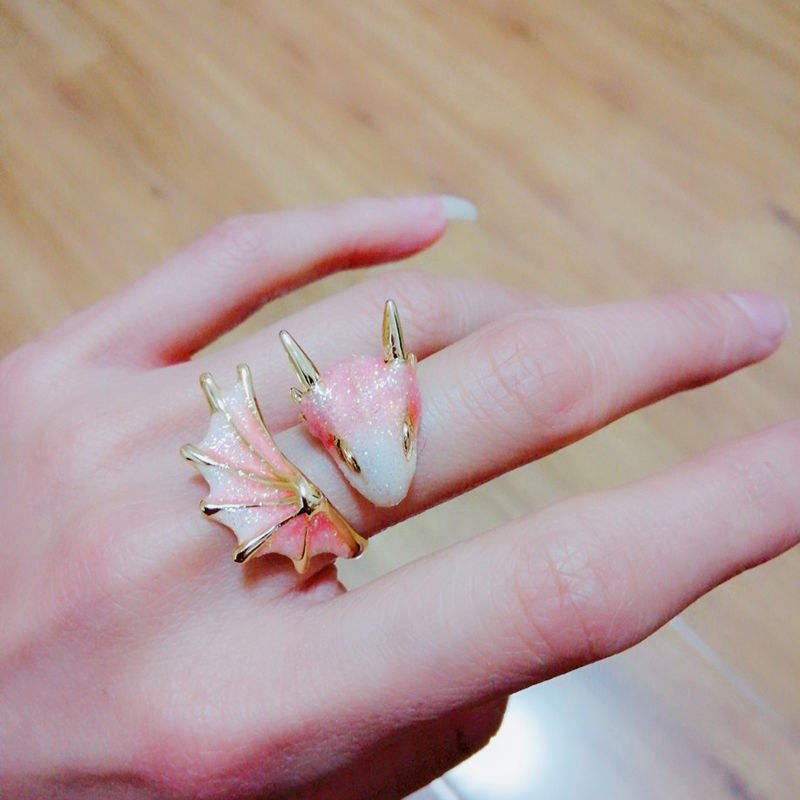 Mystic Dragon Ring from the Enchanted Forest