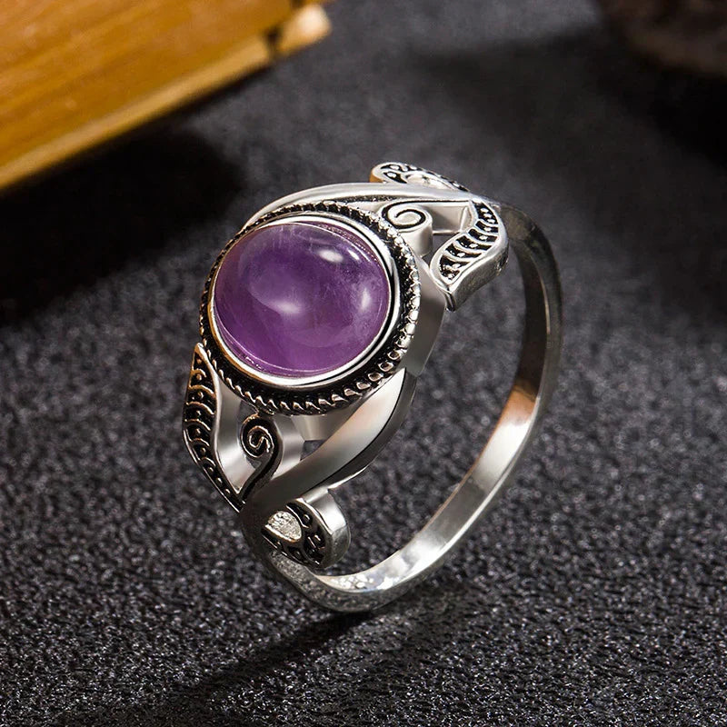 Sister Amethyst Ring