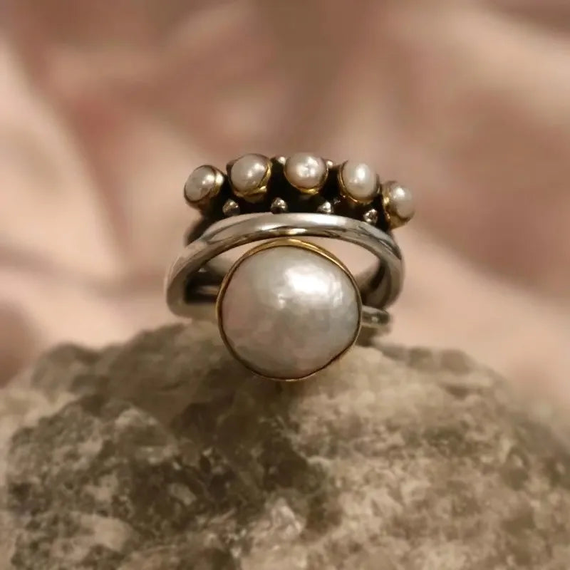 Elegant Pearl Ring