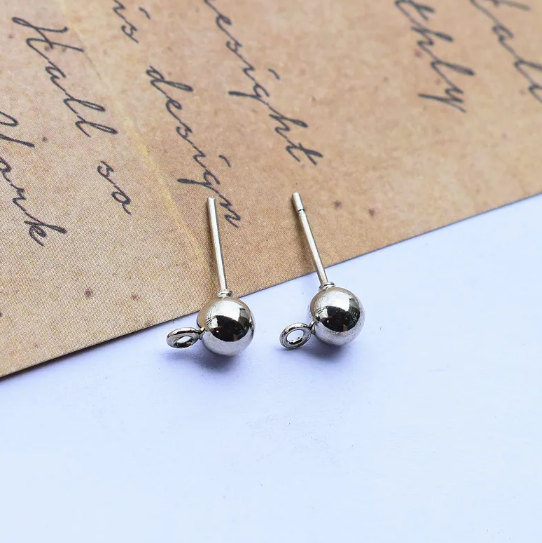 Earring Findings for Custom Earrings: Connectors, Hooks, and Clips
