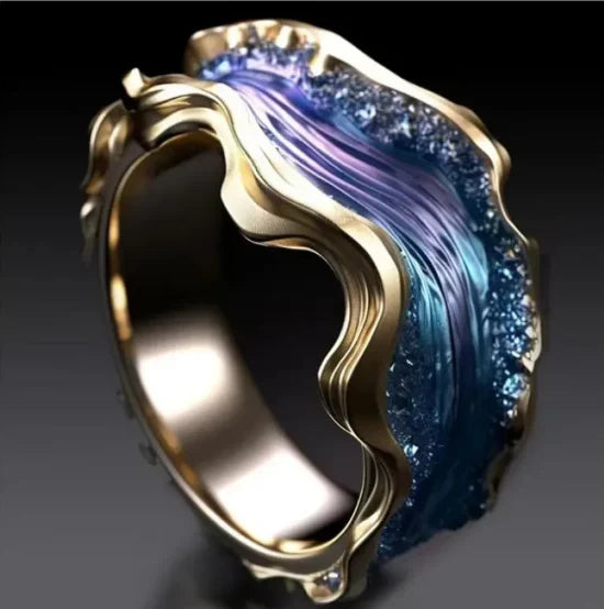 Ocean Waves Ring