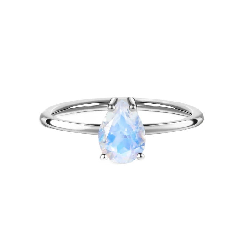Ursula Moonstone Ring