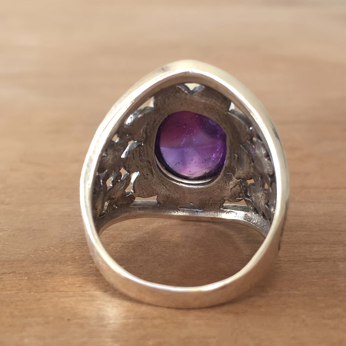 Haida Amethyst Ring
