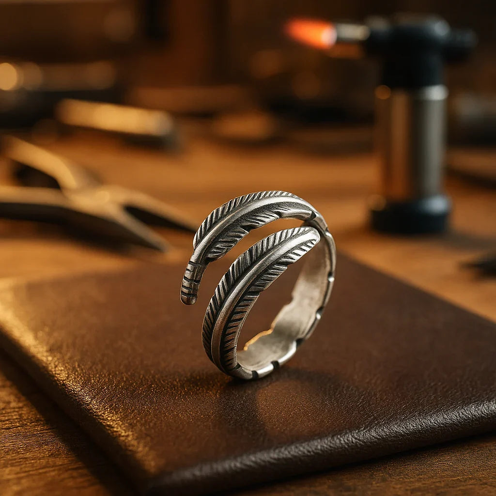 Angel Feather Ring