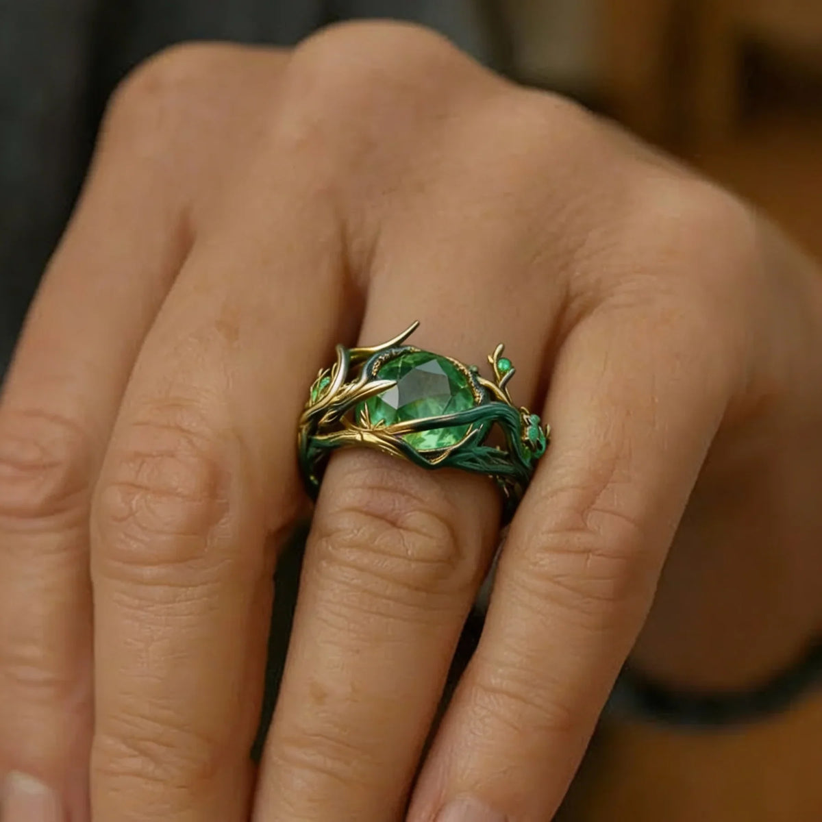 Enchanted Forest Elven Ring