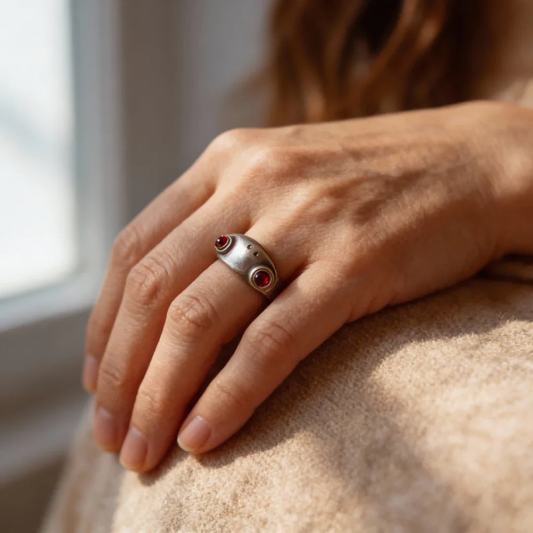 Lake Charm Ring