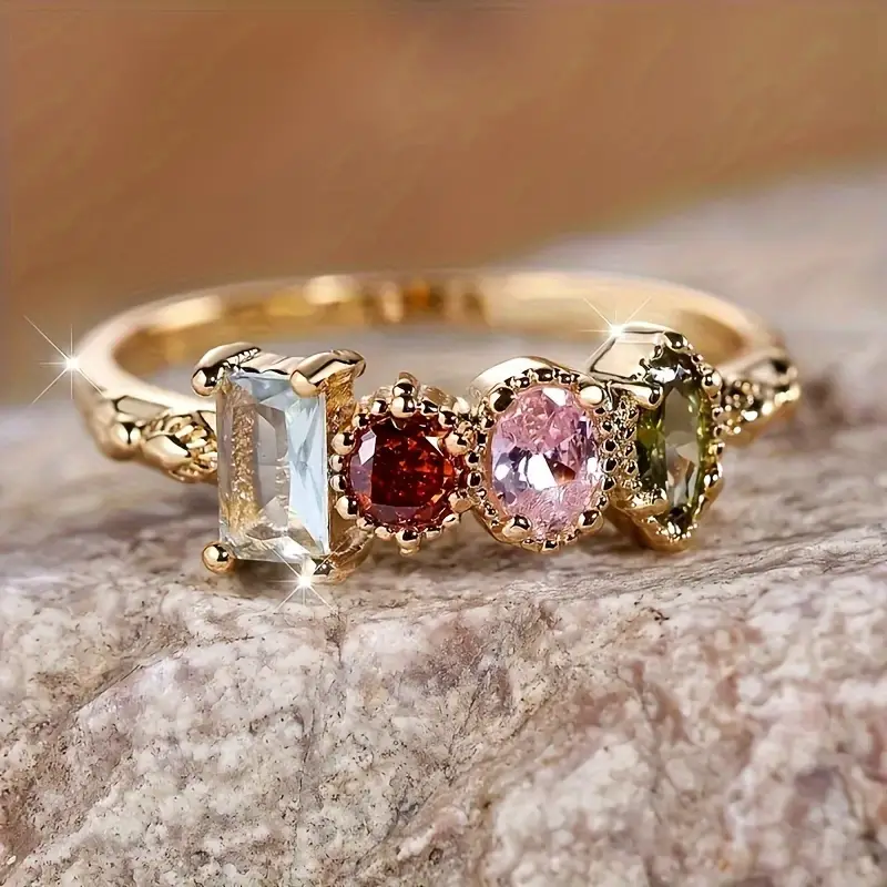 Vintage Cross Ring
