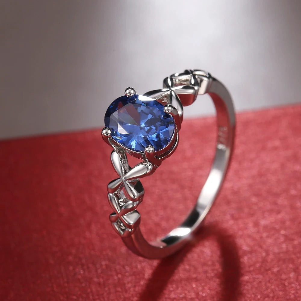 Vintage Sun, Moon and Star Ring