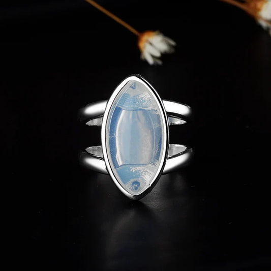 Krystyna Moonstone Ring