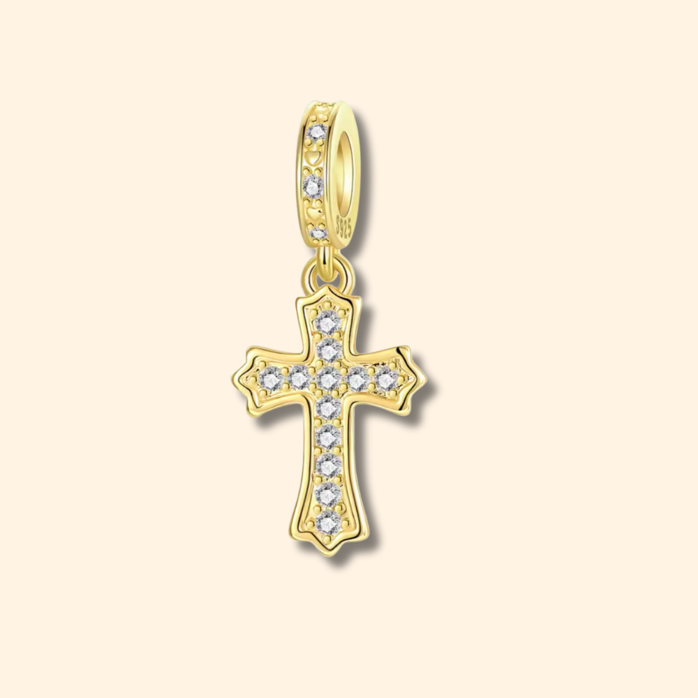 Glamorous Charms with Cubic Zirconia, Gemstones, and Enamel for Your Necklace