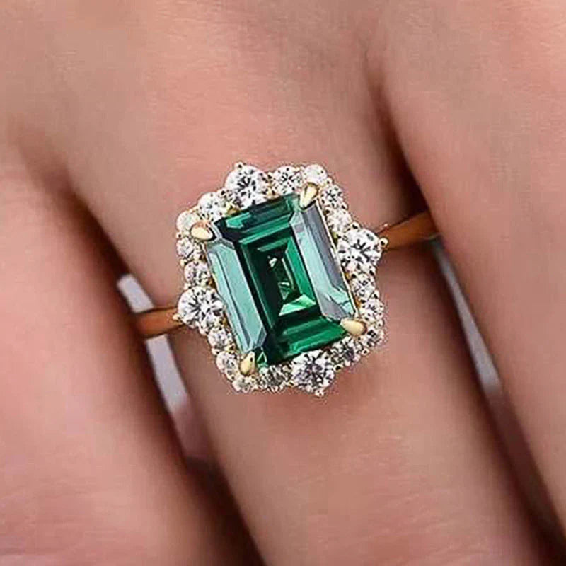 Emerald Princess Ring