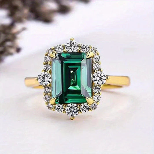 Emerald Princess Ring