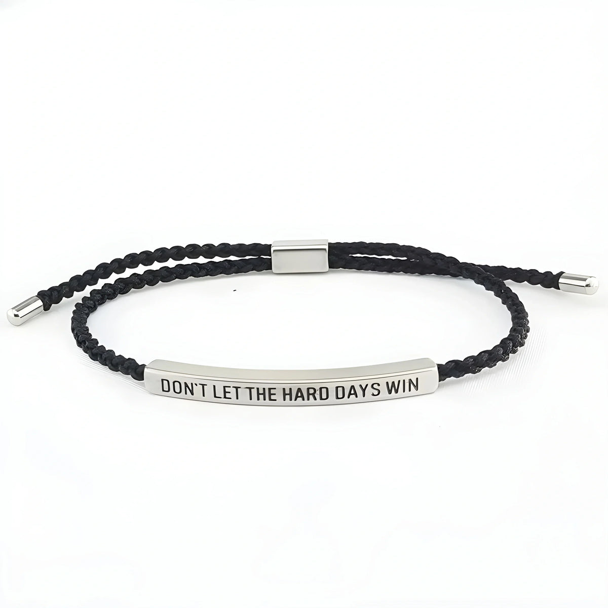 Sandra | "Don't Let The Hard Days Win" Bracelet