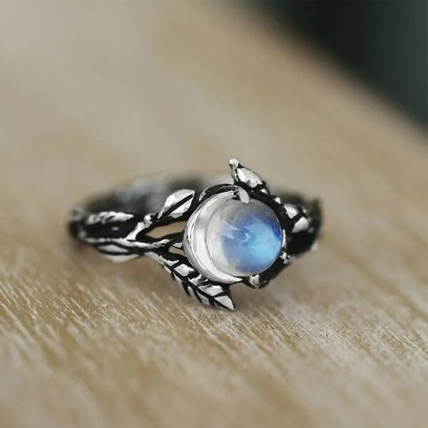 Elizabeth Moonstone Ring