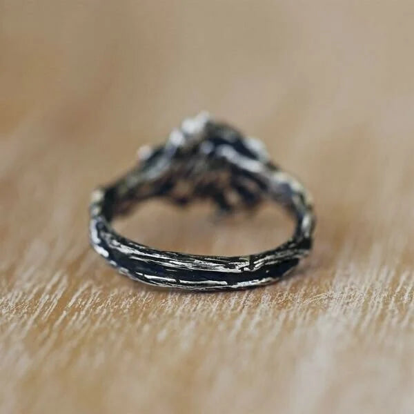 Elizabeth Moonstone Ring