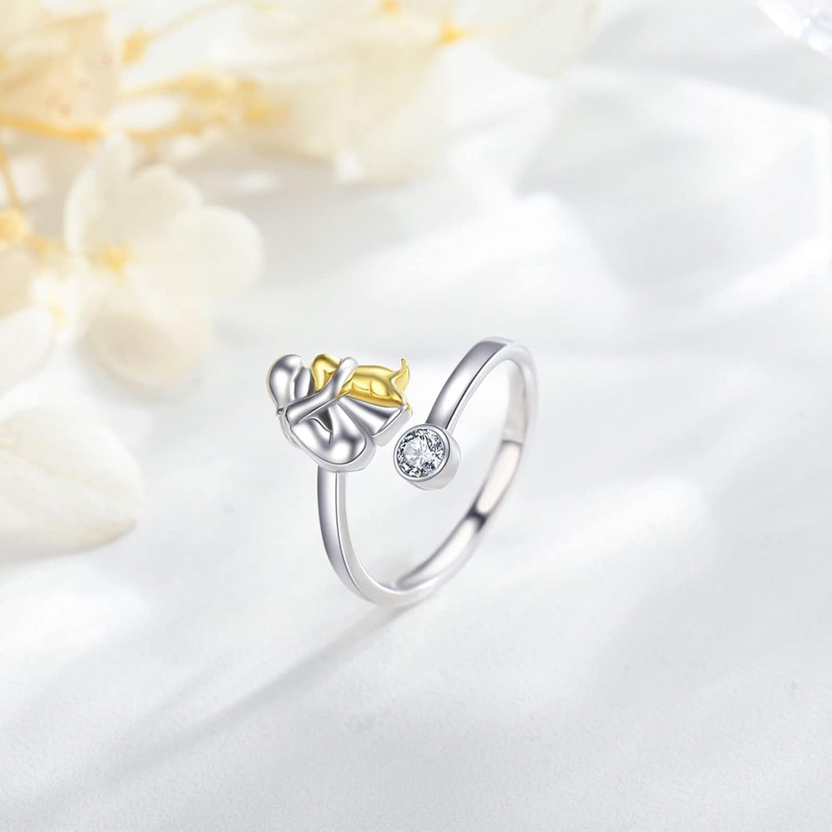 Timeless Ring with Zirconia