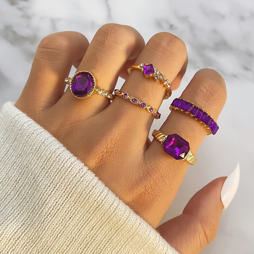 Amethyst Ring