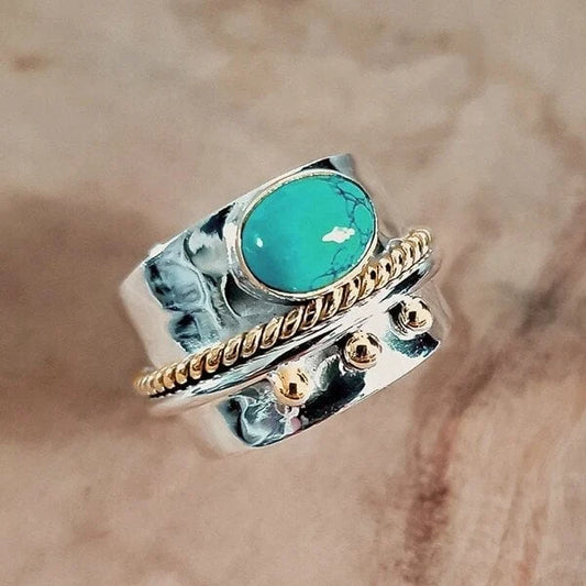 Vintage Ring with Sapphire