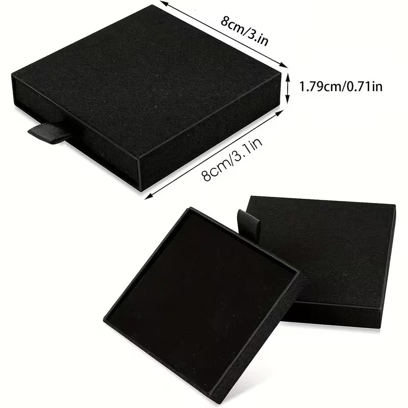 Jewelry and Gift Box, Black