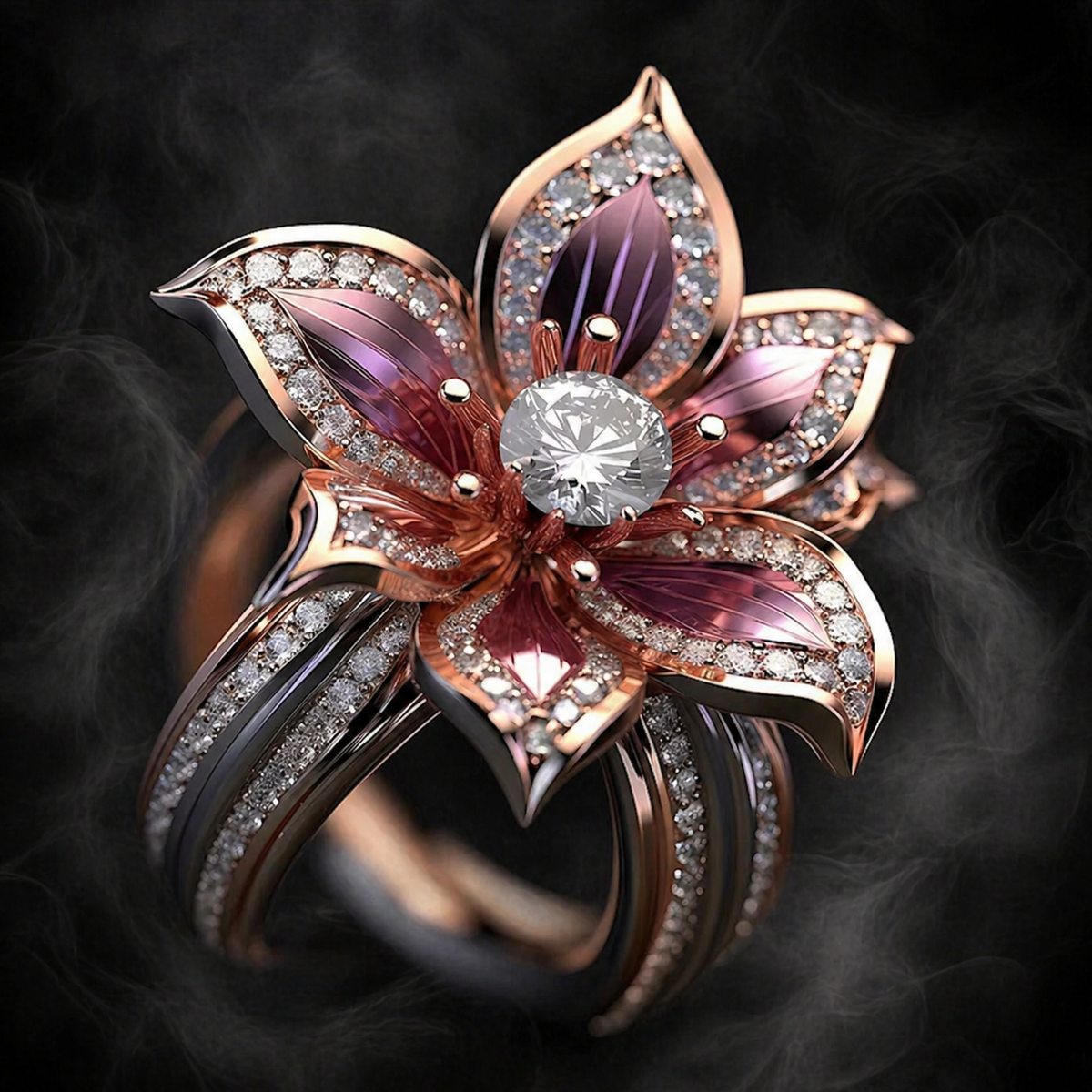 Sakura Blossom Ring