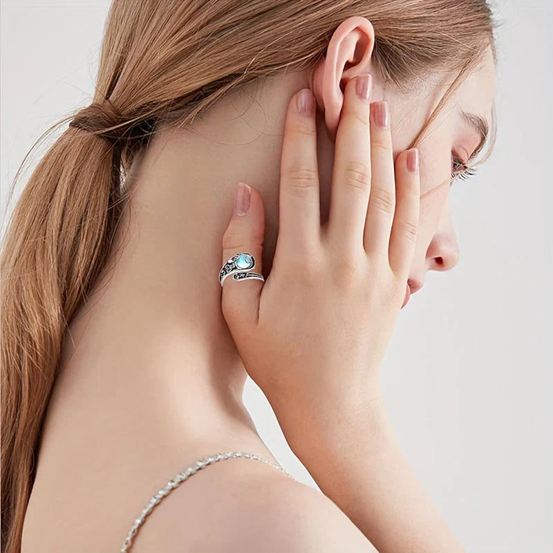 Emanuela Moonstone Ring