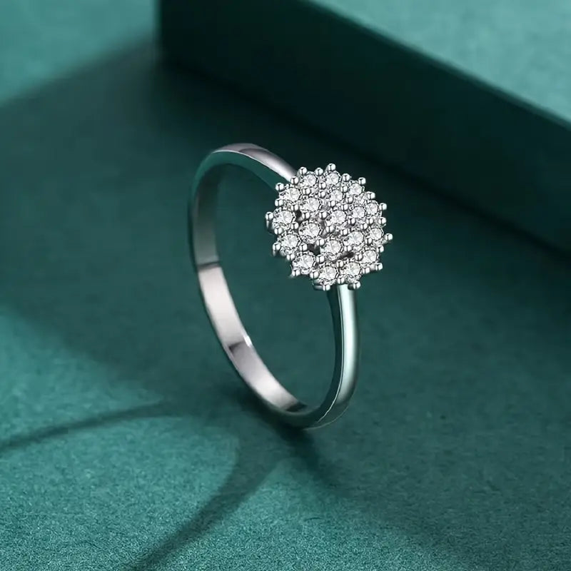 Pearl Flower Ring