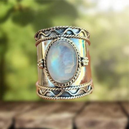 Helena Moonstone Ring