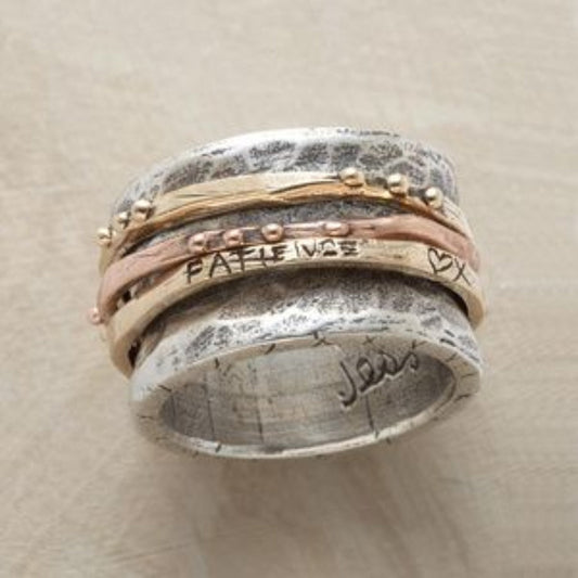Vintage Two-Tone Ring
