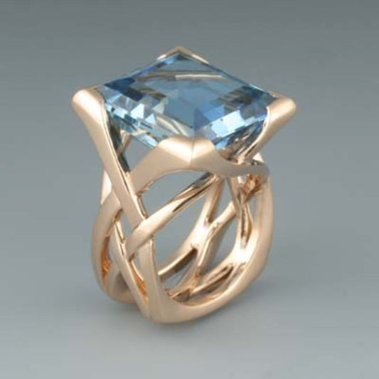 Daisy Enamel Ring