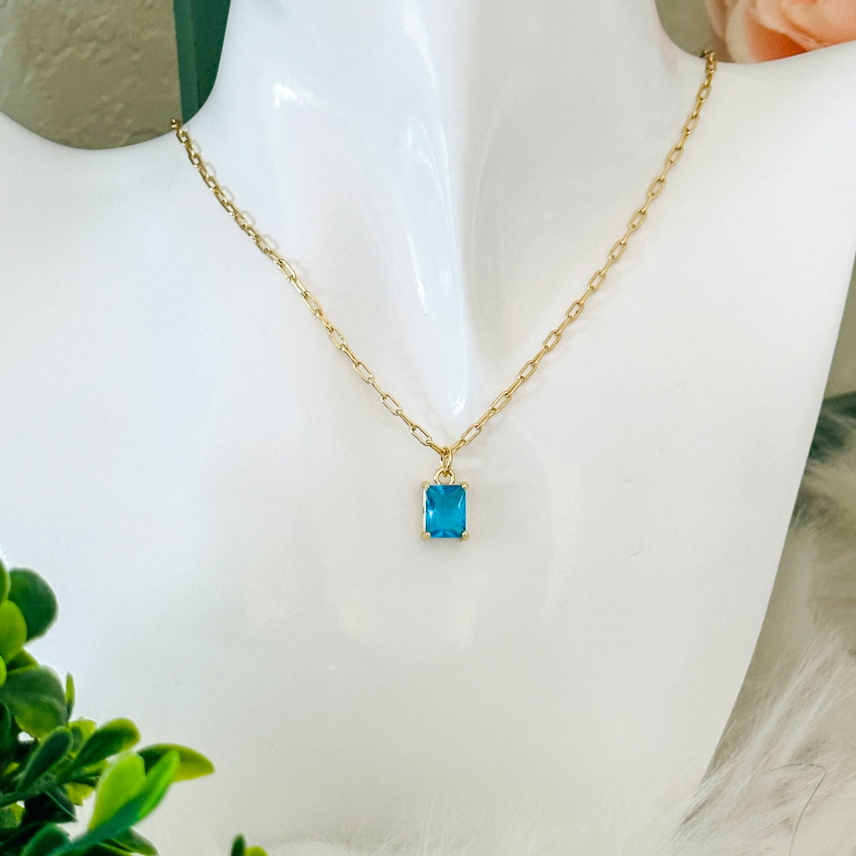 Pet Paw Print Heart Urn Necklace with Cubic Zirconia