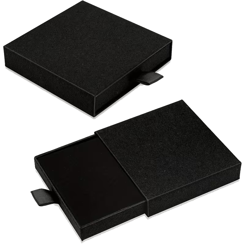 Jewelry and Gift Box, Black