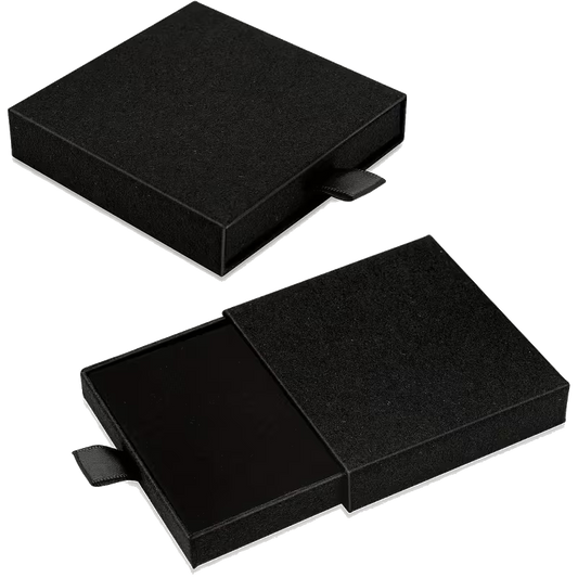 Jewelry and Gift Box, Black