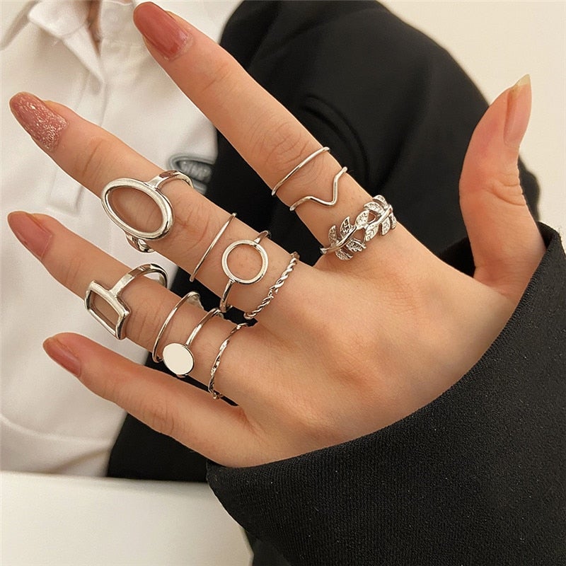 Set of 11 Vintage Rings
