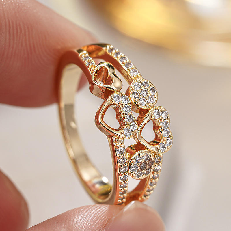 Crystal Heart Ring – Elegance That Captivates