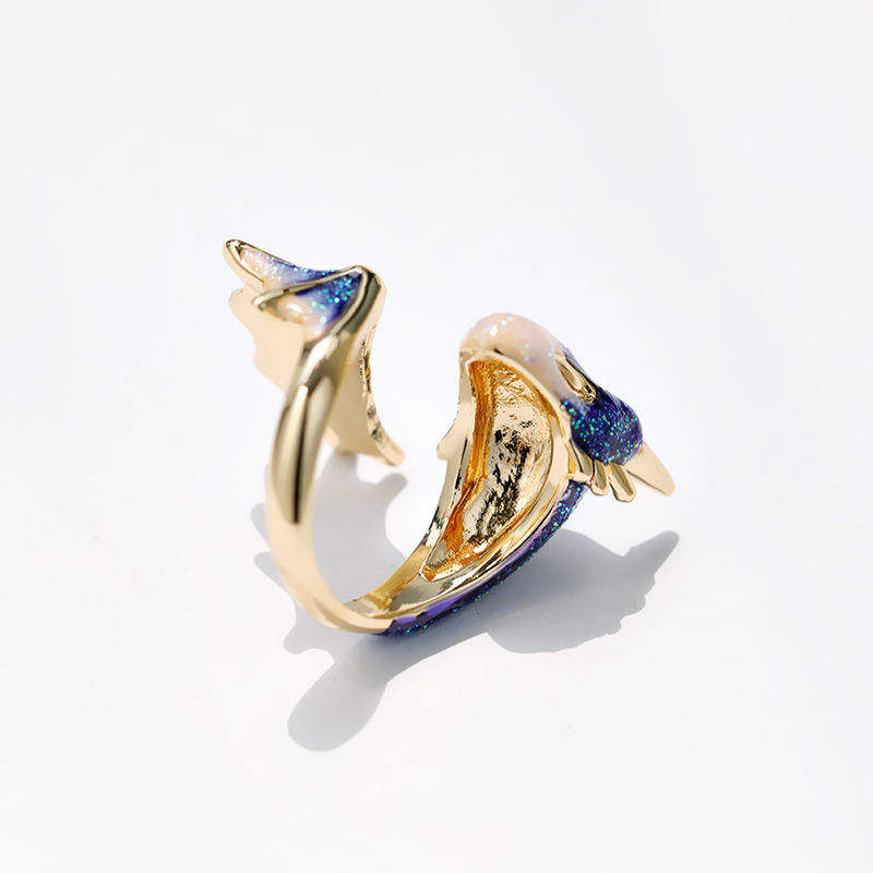 Mystic Dragon Ring from the Enchanted Forest