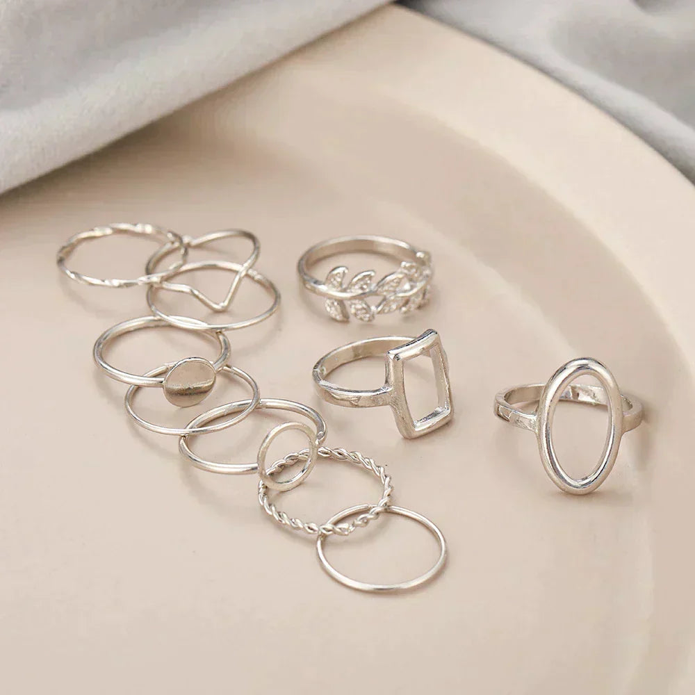 Set of 11 Vintage Rings