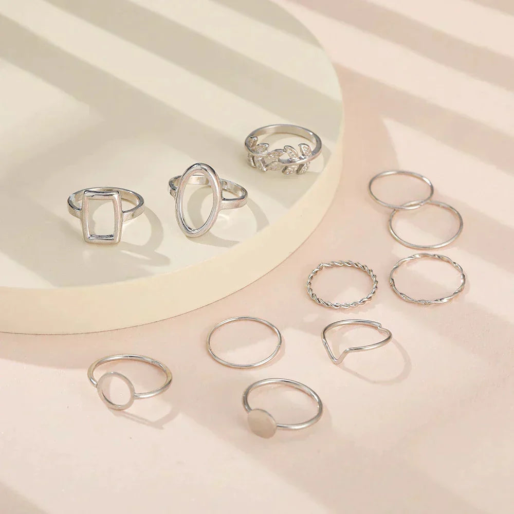 Set of 11 Vintage Rings