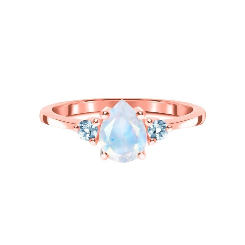 Luiza Moonstone Ring