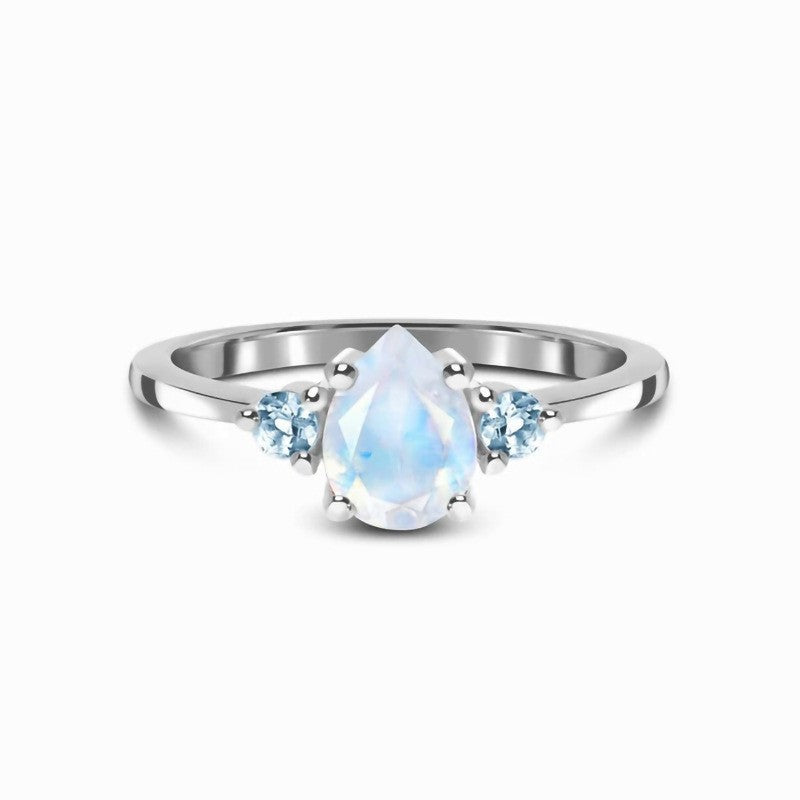 Luiza Moonstone Ring