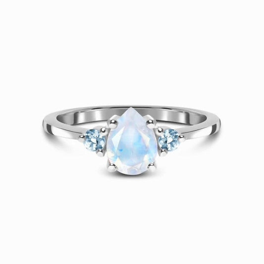 Luiza Moonstone Ring