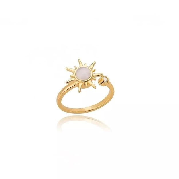 Aurora | Solar Spinner Ring