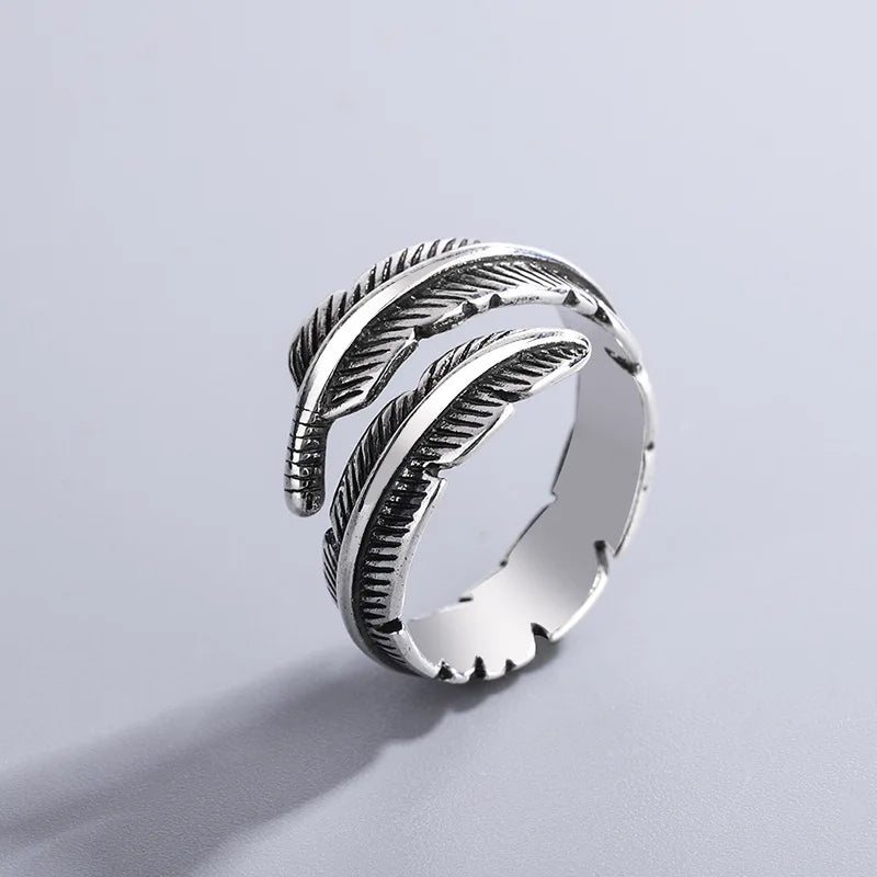 Angel Feather Ring