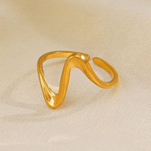 Geometric Wave Ring