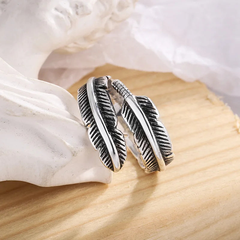 Angel Feather Ring