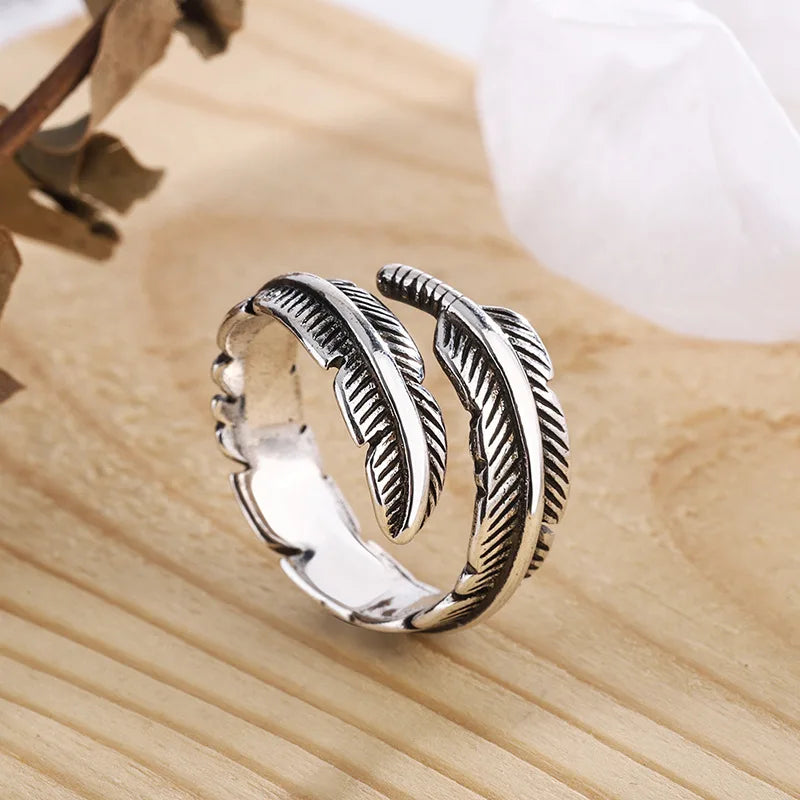 Angel Feather Ring