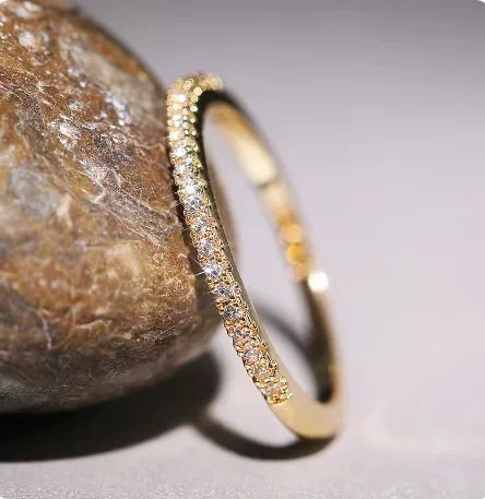 Marta Ring with Crystals