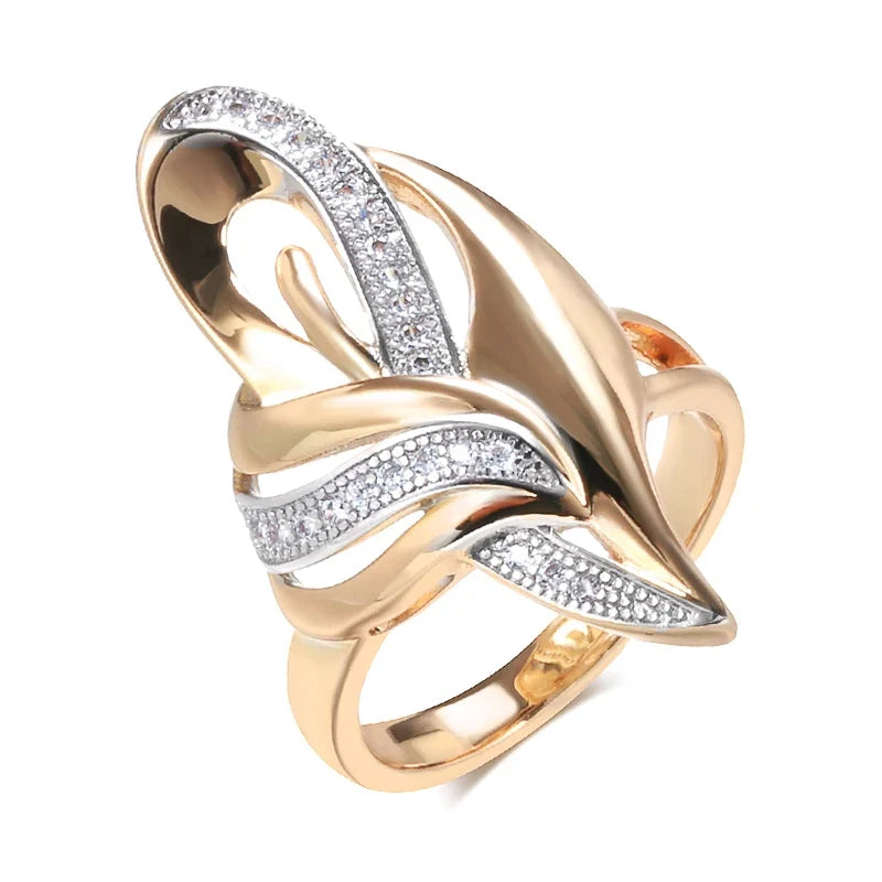 Elegant Ring with Pointed Design