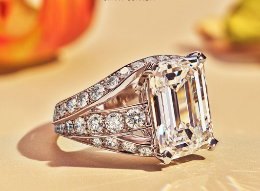 Elegant Square Ring