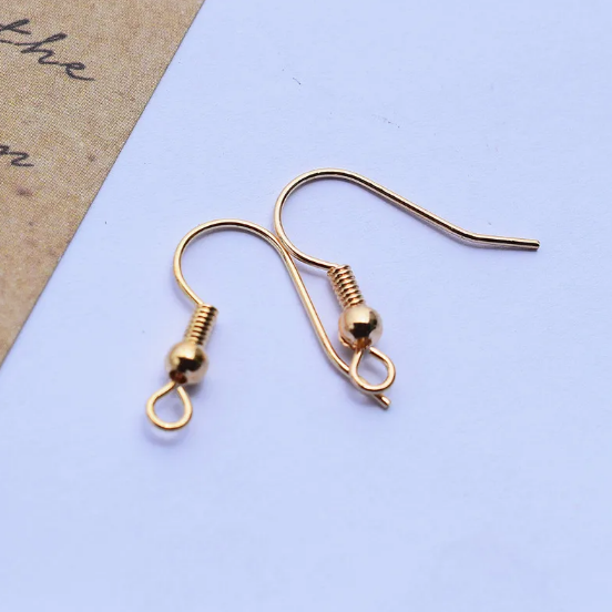 Earring Findings for Custom Earrings: Connectors, Hooks, and Clips