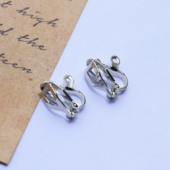 Earring Findings for Custom Earrings: Connectors, Hooks, and Clips